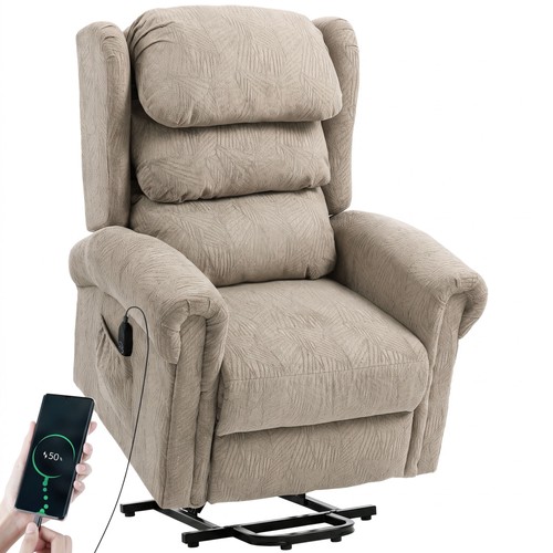 Homcom power lift - power, recliner
