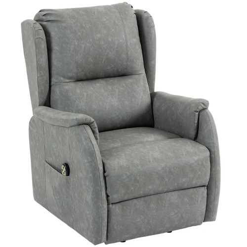 Power lift recliner chair dual - recliner,