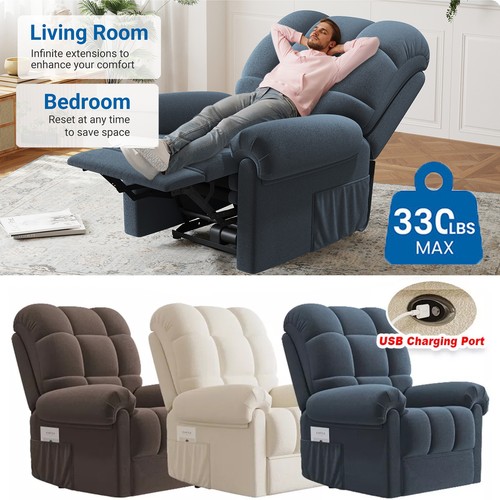Electric recline recliner - electric,