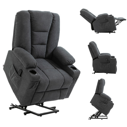Homcom riser and - riser, recliner