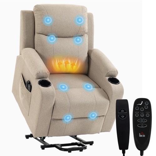 Homcom riser recliner - homcom,