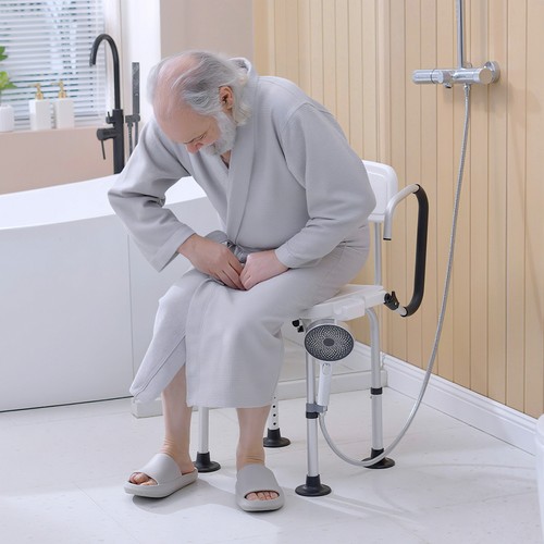 Shower chair with back and - chair,