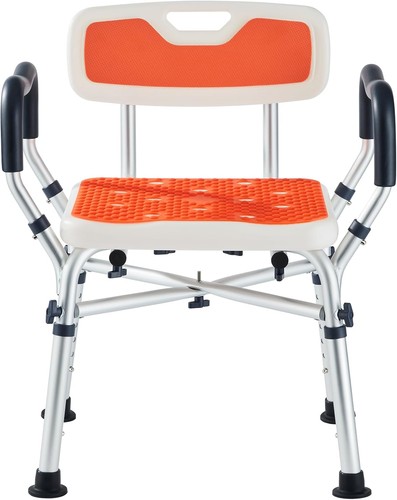 Shower chair with arms - chair, and