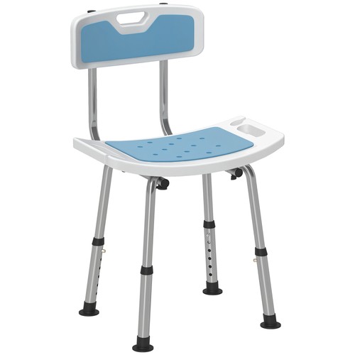 Homcom shower stool for - homcom,