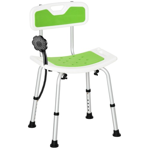 Homcom shower stool for - homcom,