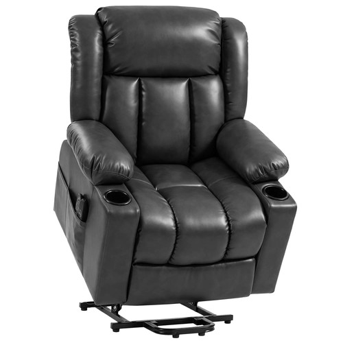 Riser recliner chair - recliner, with