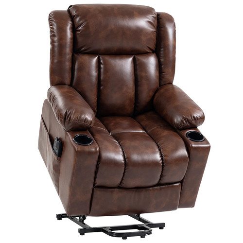 Riser recliner chair - recliner, with