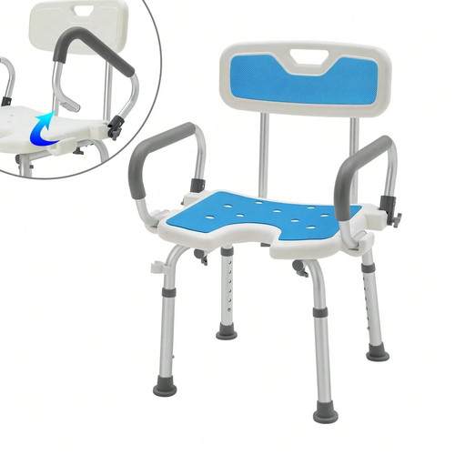 Shower chair with hdpe - chair, padded