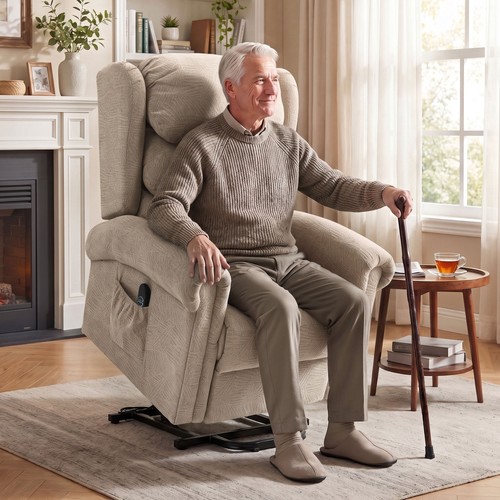 Riser power lift - riser, recliner