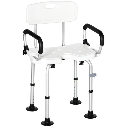 Homcom shower chair - for, the