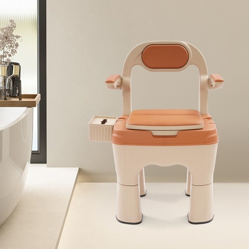Toilet chair for elderly - chair,