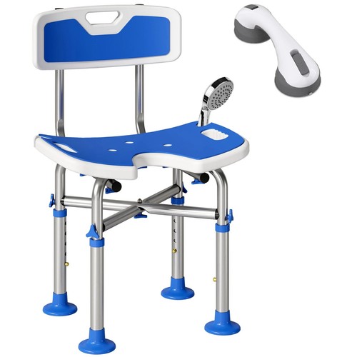 Shower chair with hdpe - chair, padded