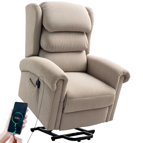 Homcom power lift recliner - power,