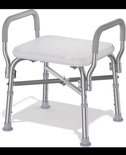 Adjustable shower chair stool - shower,