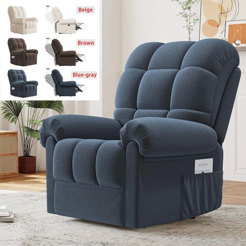Recliner armchair for living - recliner,