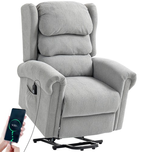 Homcom power lift recliner - lift,