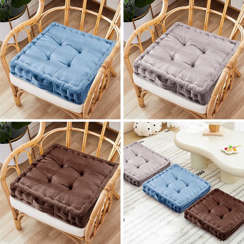Tufted chair booster - chair, pad