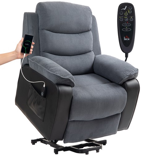 Homcom riser recliner - riser,