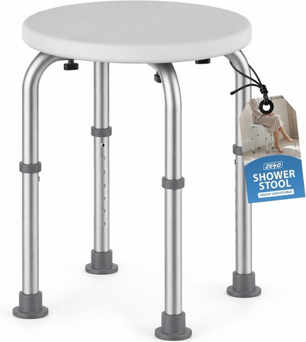 Round shower stool bathing - round,