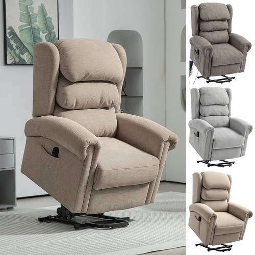 Power lift recliner chair with - power,