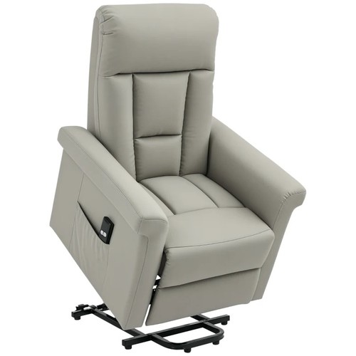 Homcom power lift recliner - power,
