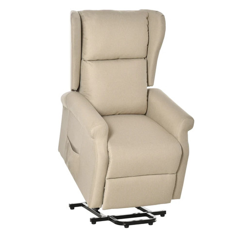Power lift recliner armchair - recliner,