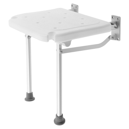 Folding shower seat wall - folding,
