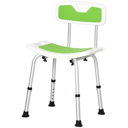 Homcom shower stool for - homcom,