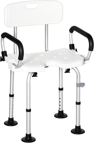 Homcom shower chair for - shower,