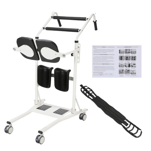 Sit stand patient lift - sit,