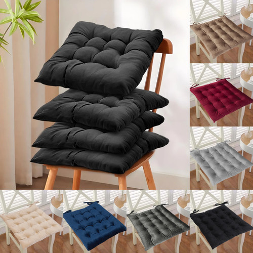 Thick cushion seat - seat, pad
