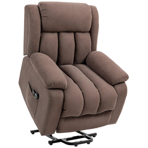 Power lift recliner chair with - power,