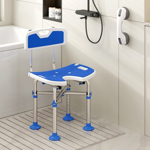 Shower chair with hdpe padded - shower,