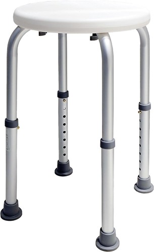 Round shower stool bathing - round,