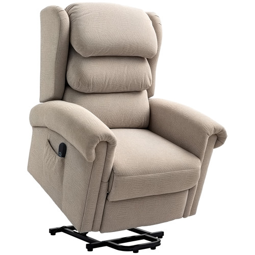 Homcom power lift recliner - power,
