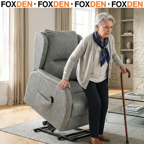Grey power lift - lift, recliner